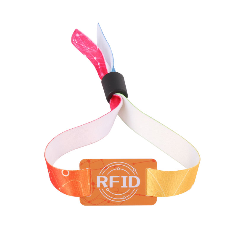 125-kHz-ID Rfid-Nylon-Armbänder Nähe gewebte Armbänder