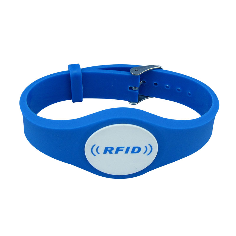 125KHZ ID Slap RFID-Gummi-Pvc-Armband