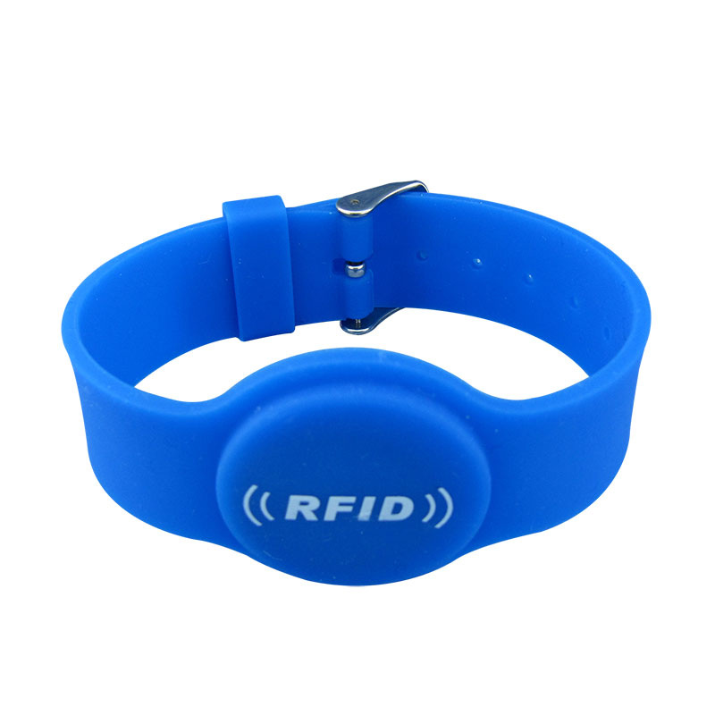 125KHZ Größenverstellbares Smart Chip Uhrenarmband RFID Smart Armband