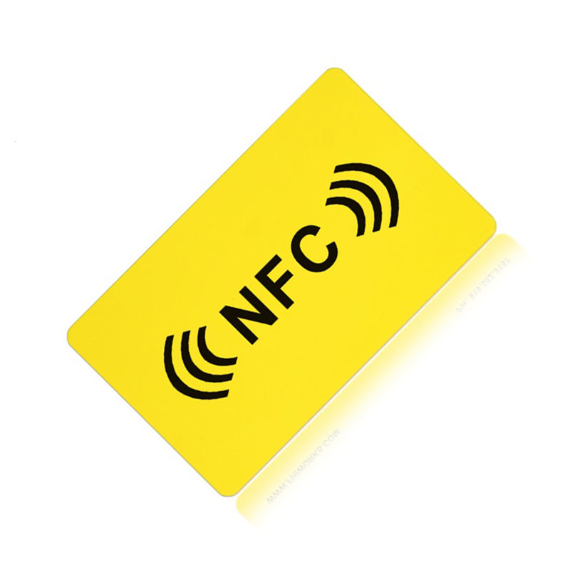 13,56 MHZ Frequenz Kunststoff RFID Nfc Kontaktlose Zahlungssicherheit NFC-Smartcard