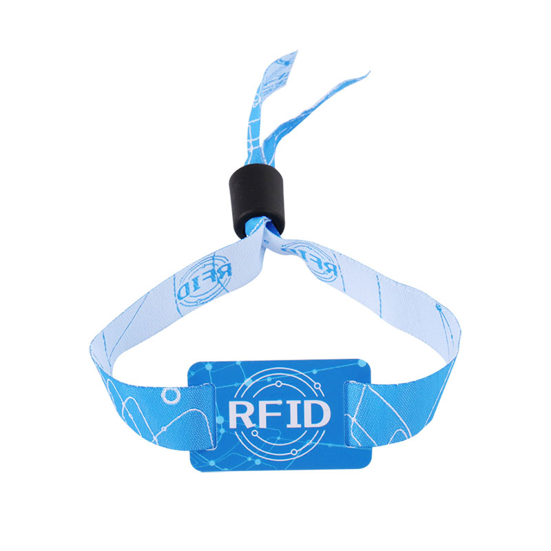 13,56 MHz IC-Chip RFID-Ticket Proximity Armband Nylon-RFID-Armband