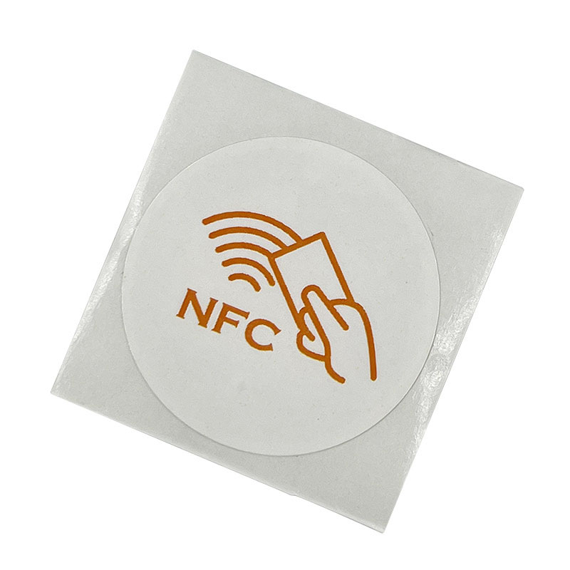 13,56 MHz Mini Disc Smart Token Ntag213 RFID NFC Tag NFC Rfid Aufkleber