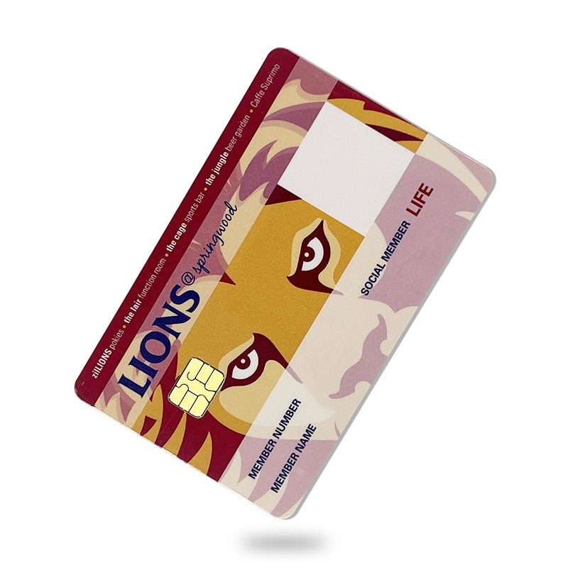 Kontakt IC Smart Chip Card PVC-Karte