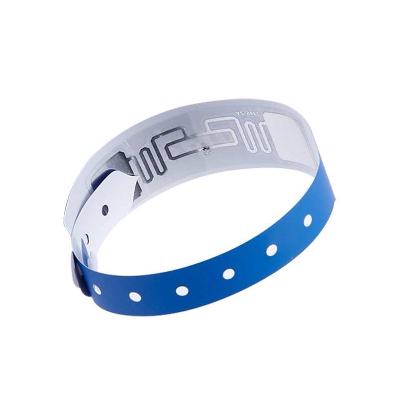 HF ISO14443A Kontaktlose NFC-Armbänder Einweg-RFID-NFC-Chip-Papierarmbänder