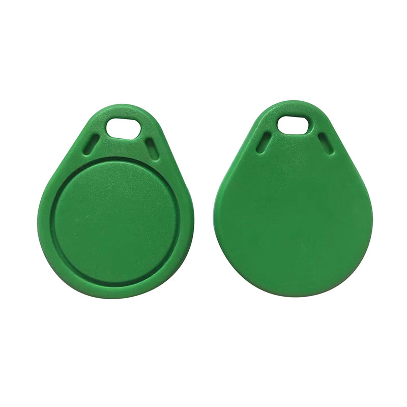 ISO14443A RFID NFC Elektronischer Schlüsselbund Kunststoff Proximity Smart Key Fobs