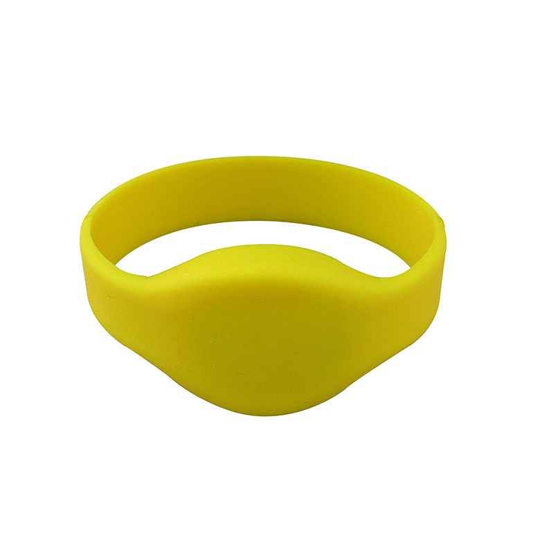 NFC-Silikonarmbänder Rfid Cashless Payment Wristband NFC-Bänder